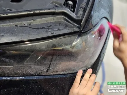 BMW X5 50e 칼빵 기스가? 라이트, 사이드미러는 왜이래 / 서울 영등포구 양평동5가