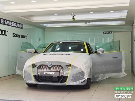 2025 BMW 전기차 i4 브루클린 그레이 출고 하버캠프 틴팅 영등포 PPF 선택 그 이유. / 서울 영등포구 양평동5가