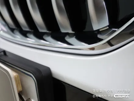 BMW X7 대표가 직접 시공하는 인수거부 솔라가드 노블레스 Z 썬팅 + 프론트풀ppf + 유리막코팅 + 발수코팅 + 코로나살균 신차패키지 카우라 영등포 카고 영등포솔라가드브이쿨 / 서울 영등포구 양평동5가