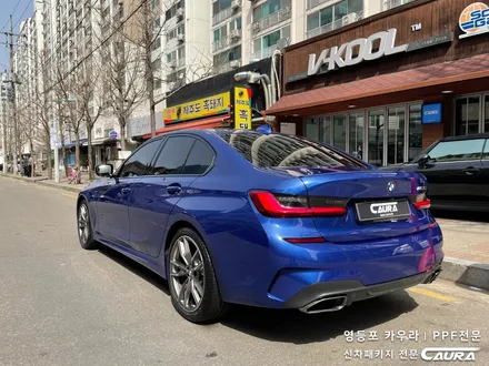 BMW M340i 하버캠프 세라믹본드 프론트 PPF패키지+유리막코팅신차패키지 영등포 카우라 솔라가드 양평점 브이쿨 목동 하버캠프 영등포 목동점 카포먼스영등포점 BMW 신차검수 / 서울 영등포구 양평동5가