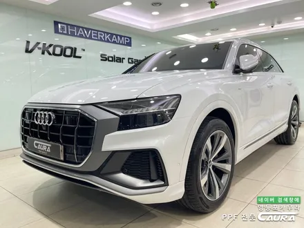 아우디 Q8 화이트 돌빵이 무섭다면 카우라 프론트 PPF 시공하세요! 아우디 Q8 영등포 PPF 전체 PPF 오너프로 목동 PPF 아우디신차검수 마포 여의도 용산 선유도신차패키지 / 서울 영등포구 양평동5가