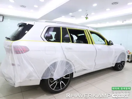 BMW X7 하버캠프 최상급 세라믹본드 헤드라이트PPF+유리막코팅+코로나살균 신차패키지 카우라 영등포카고 솔라가드 양평점 브이쿨 목동 하버캠프 영등포 목동점 카고영등포 신차패키지 / 서울 영등포구 양평동5가
