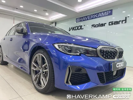 BMW M340i 하버캠프 세라믹본드 프론트 PPF패키지+유리막코팅신차패키지 영등포 카우라 솔라가드 양평점 브이쿨 목동 하버캠프 영등포 목동점 카포먼스영등포점 BMW 신차검수 / 서울 영등포구 양평동5가