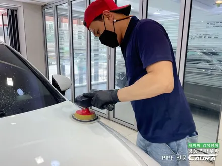 쏘나타 대표가 직접 시공하는 본넷 PPF 딜러표 PPF 제거 생활보호 본넷ppf 제거 후 재시공! 카우라 브이쿨 영등포 솔라가드 영등포 여의도ppf 목동ppf 용산ppf 당산ppf / 서울 영등포구 양평동5가