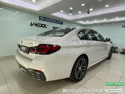 BMW 520i 화이트 여의도에서 오신 오너님! 영등포 카우라 영등포브이쿨 솔라가드영등포 여의도 하버캠프영등포목동 ppf 마포 여의도 용산 여의도 신차패키지 BMW 양재 신차검수 / 서울 영등포구 양평동5가
