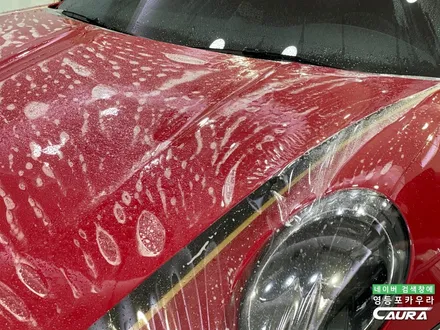 포르쉐 911 GTS 카민레드 찰떡 옵션 선택 전체 PPF 하버캠프 세라믹본드 썬팅 아이나비 블랙박스 보조배터리 영등포 카우라 후기 실내PPF 성지 포르쉐 성지 / 서울 영등포구 양평동5가