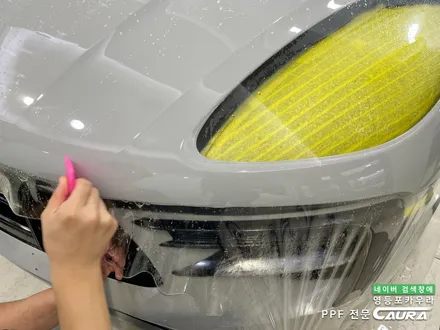 포르쉐 마칸 GTS 크레용컬러 레드시트 찰떡 옵션 선택 전체 PPF 앞유리 돌빵 무적 독일 하버캠프 세라믹본드 틴팅 영등포 카우라 후기 포르쉐 전체 PPF 포르쉐성지 / 서울 영등포구 양평동5가