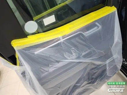 2023 GMC 시에라 드날리 미국 픽업트럭 썬팅 고민 중 찾아낸 독일 하버캠프 세라믹본드 / 서울 영등포구 양평동5가