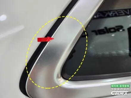 BMW 3시리즈 충격적인 신차검수 몰딩 불량 영등포 카우라 썬팅 시공 / 서울 영등포구 양평동5가