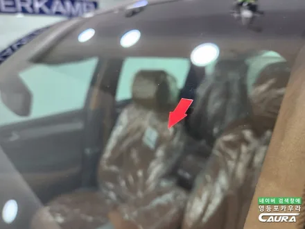 제네시스 GV80 스토르그린 실제 컬러 카우라에서 출고 완료 / 서울 영등포구 양평동5가