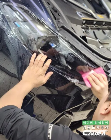 BMW X5 50e 칼빵 기스가? 라이트, 사이드미러는 왜이래 / 서울 영등포구 양평동5가
