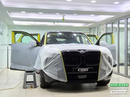 BMW XM 블랙 사파이어 샤키르 오렌지 신차 실물 하버캠프 최상급 세라믹본드 출고 영등포썬팅 / 서울 영등포구 양평동5가