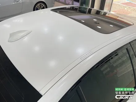 BMW M550i 화이트 출고 후기 무광 전체 PPF 아이보리 시트 가죽 코팅 영등포 카우라 후기 전체 PPF 성지 신차패키지 성지 영등포 PPF 실내 PPF BMW동호회 인기업체 / 서울 영등포구 양평동5가