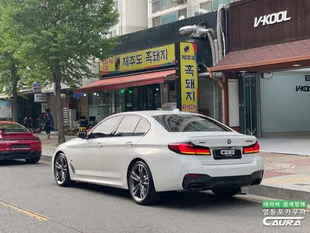 BMW M550i 출고 후기 무광 전체 PPF 아이보리 시트 가죽 코팅 영등포 카우라 후기 전체 PPF 성지 신차패키지 성지 실내 PPF BMW동호회 인기업체 프리미엄 전체 ppf / 서울 영등포구 양평동5가
