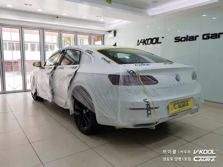 폭스바겐 아테온 대표가 직접 시공하는 브이쿨 K 썬팅 오너프로 PPF 아이나비 QXD3000pro 에코파워팩 보조배터리 브이쿨 영등포 카우라 솔라가드 1인시공점 아테온신차패키지 / 서울 영등포구 양평동5가