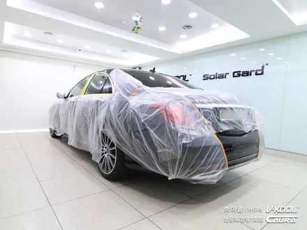 벤츠 S클래스 S350d 대표가 직접 시공하는 브이쿨 VK썬팅 딜러표 썬팅 제거  브이쿨 카우라 영등포 양평1호점 솔라가드 영등포 썬팅 1인시공점 영등포브이쿨 S클래스 신차패키지 / 서울 영등포구 양평동5가