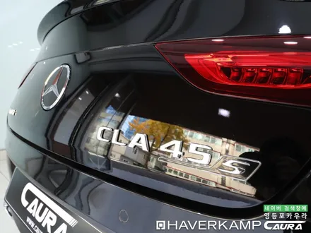 벤츠 AMG CLA 45 S 대표가 직접 시공하는 하버캠프 세라믹본드 PPF 신차패키지 영등포 카우라 솔라가드영등포 목동브이쿨 여의도 하버캠프영등포목동 벤츠 CLA45 ppf / 서울 영등포구 양평동5가
