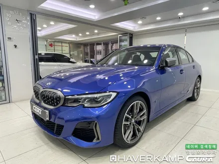 BMW M340i 하버캠프 세라믹본드 프론트 PPF패키지+유리막코팅신차패키지 영등포 카우라 솔라가드 양평점 브이쿨 목동 하버캠프 영등포 목동점 카포먼스영등포점 BMW 신차검수 / 서울 영등포구 양평동5가
