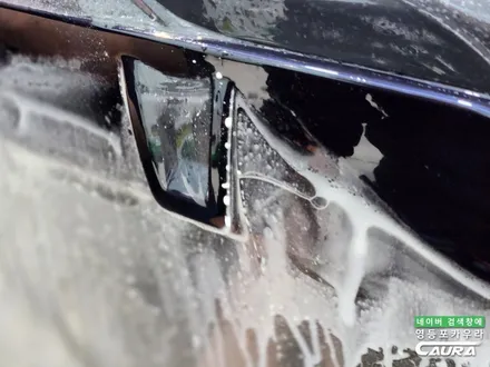BMW X5 물피도주 주차장 사고 판금도색 터치업 레벨링 없이 PPF 복원 출고했습니다. / 서울 영등포구 양평동5가