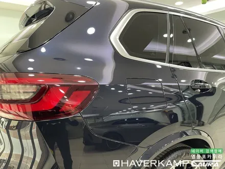 BMW X5 카본블랙 타르투포 신차검수 불량 발견 전체 PPF 앞유리 돌빵 윈드실드 하버캠프 세라믹본드 틴팅 아이나비 블랙박스 영등포 카우라 후기 영등포 PPF성지 BMW성지 / 서울 영등포구 양평동5가