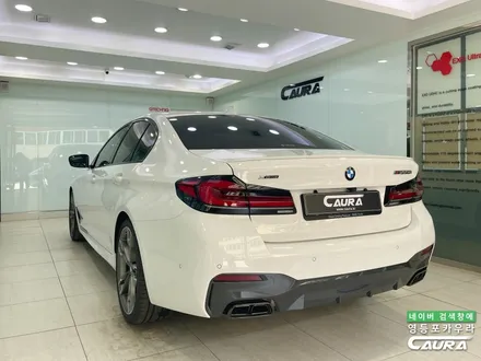 BMW M550i 출고 후기 무광 전체 PPF 아이보리 시트 가죽 코팅 영등포 카우라 후기 전체 PPF 성지 신차패키지 성지 실내 PPF BMW동호회 인기업체 프리미엄 전체 ppf / 서울 영등포구 양평동5가