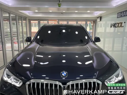 BMW X5 카본블랙 타르투포 신차검수 불량 발견 전체 PPF 앞유리 돌빵 윈드실드 하버캠프 세라믹본드 틴팅 아이나비 블랙박스 영등포 카우라 후기 영등포 PPF성지 BMW성지 / 서울 영등포구 양평동5가