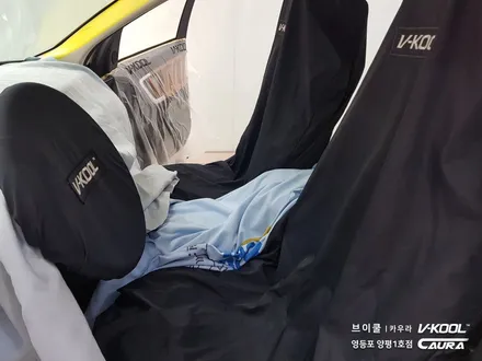 랜드로버 디스커버리 스포츠 대표가 직접 시공하는 신차패키지 브이쿨 K썬팅 + 지테크닉 V4 유리막코팅 + 생활보호 PPF 브이쿨 카우라 영등포 양평1호점 솔라가드 1인시공점 / 서울 영등포구 양평동5가