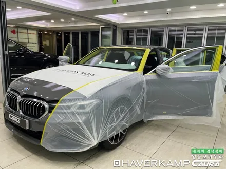 BMW 530I 출고 버니나그레이 하버캠프세라믹본드 하버캠프영등포 목동점 영등포브이쿨 솔라가드 마포 당산 신차패키지 영등포카포먼스 BMW 동호회인기업체 BMW썬팅성지 카우라 후기 / 서울 영등포구 양평동5가