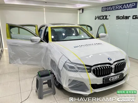 BMW 520i 화이트 여의도에서 오신 오너님! 영등포 카우라 영등포브이쿨 솔라가드영등포 여의도 하버캠프영등포목동 ppf 마포 여의도 용산 여의도 신차패키지 BMW 양재 신차검수 / 서울 영등포구 양평동5가