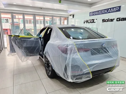 2025 BMW 전기차 i4 브루클린 그레이 출고 하버캠프 틴팅 영등포 PPF 선택 그 이유. / 서울 영등포구 양평동5가