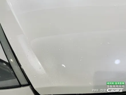 본넷 PPF 저가 시공하지 마세요 본넷 PPF 딜러표제거 생활보호 본넷ppf 제거 후 재시공! 카우라 브이쿨 영등포 솔라가드 영등포 여의도ppf 목동ppf 용산ppf 당산ppf / 서울 영등포구 양평동5가