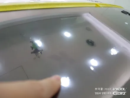 폭스바겐 아테온 대표가 직접 시공하는 브이쿨 K 썬팅 오너프로 PPF 아이나비 QXD3000pro 에코파워팩 보조배터리 브이쿨 영등포 카우라 솔라가드 1인시공점 아테온신차패키지 / 서울 영등포구 양평동5가