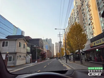 BMW 아빠들의 로망 X5M 실물 앞유리 돌빵 해결방법 윈드실드 시공 추천 영등포카우라 방문 / 서울 영등포구 양평동5가