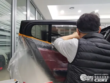 기아 스팅어 대표가 직접 시공하는 스팅어 신차패키지 솔라가드 슈프림 썬팅 + 파인뷰 LX2000 + 앞범퍼 PPF 헤드라이트 생활보호 PPF 1인시공점 솔라가드 영등포 카우라 / 서울 영등포구 양평동5가