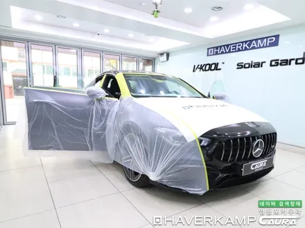 벤츠 AMG CLA 45 S 대표가 직접 시공하는 하버캠프 세라믹본드 PPF 신차패키지 영등포 카우라 솔라가드영등포 목동브이쿨 여의도 하버캠프영등포목동 벤츠 CLA45 ppf / 서울 영등포구 양평동5가