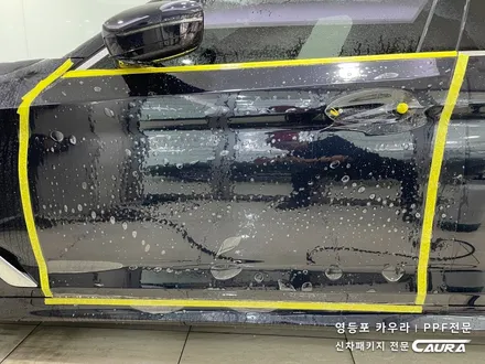 BMW 5시리즈 530i 대표가 직접 시공하는 본넷 도어 라이트PPF 영등포 카우라 영등포브이쿨양평1호점 솔라가드영등포 목동브이쿨 여의도 하버캠프영등포목동 마곡 용산 여의도ppf / 서울 영등포구 양평동5가