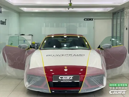 포르쉐 911 GTS 카민레드 찰떡 옵션 선택 전체 PPF 앞유리 돌빵 무적 윈드실드 하버캠프 세라믹본드 틴팅 아이나비 블랙박스 보조배터리 영등포 카우라 후기 실내PPF 성지 / 서울 영등포구 양평동5가