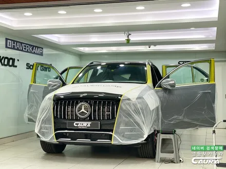 벤츠 GLE 53 AMG 전체 PPF 하버캠프 세라믹본드 20% 베스트본드 틴팅 고성능 럭셔리 SUV 벤츠 신차패키지 영등포 카우라 후기 하버캠프 영등포 목동캠프 벤츠 PPF 성지 / 서울 영등포구 양평동5가