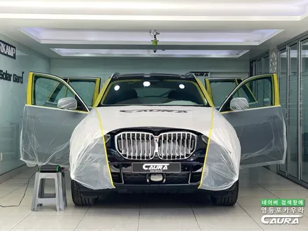 BMW X5 신차검수 무료 하버캠프 세라믹본드 40% 20% 농도 신차패키지 시공 X5 본넷 PPF 시공 했습니다! 영등포카우라 영등포썬팅 영등포PPF 잘하는 곳 후기! / 서울 영등포구 양평동5가