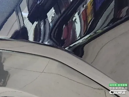 BMW X5 40i 뒷범퍼 물피도주 주차장 사고 판금도색 없이 터치업 레벨링 PPF 복원완료 / 서울 영등포구 양평동5가