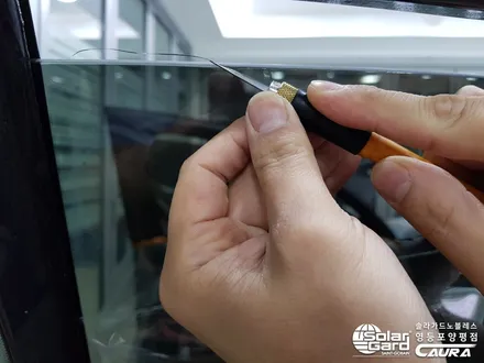 기아 스팅어 대표가 직접 시공하는 스팅어 신차패키지 솔라가드 슈프림 썬팅 + 파인뷰 LX2000 + 앞범퍼 PPF 헤드라이트 생활보호 PPF 1인시공점 솔라가드 영등포 카우라 / 서울 영등포구 양평동5가