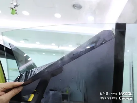 BMW 5GT 대표가 직접 시공하는 브이쿨 K 썬팅 딜러표썬팅 제거 썬팅 재시공 영등포 카우라 영등포솔라가드 1인시공점썬팅 카고 영등포점 caura 동호회인기썬팅 카고패키지 / 서울 영등포구 양평동5가