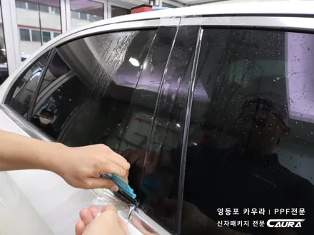 벤츠 e450 실내 PPF 하이그로시 시공 대표가 직접 시공하는 실내 ppf 신차패키지 카우라 브이쿨 오너프로 영등포 ppf 센터페시아 ppf 사이드스탭 영등포ppf 목동ppf / 서울 영등포구 양평동5가