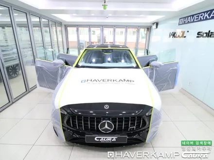 벤츠 AMG CLA 45 S 대표가 직접 시공하는 하버캠프 세라믹본드 PPF 신차패키지 영등포 카우라 솔라가드영등포 목동브이쿨 여의도 하버캠프영등포목동 벤츠 CLA45 ppf / 서울 영등포구 양평동5가