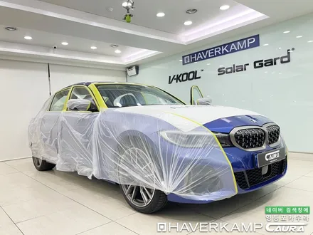 BMW M340i 하버캠프 세라믹본드 프론트 PPF패키지+유리막코팅신차패키지 영등포 카우라 솔라가드 양평점 브이쿨 목동 하버캠프 영등포 목동점 카포먼스영등포점 BMW 신차검수 / 서울 영등포구 양평동5가