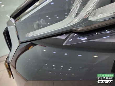 BMW 5시리즈 헤드라이트, 앞범퍼 사고 PPF 수리 복원완료 / 서울 영등포구 양평동5가