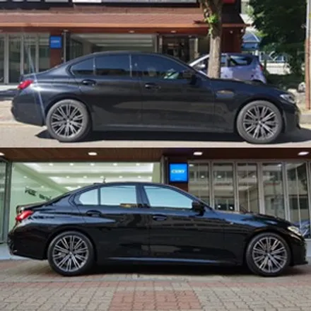 BMW 신형 320d 대표가 직접 시공하는 솔라가드 새턴 썬팅 재시공 비금속썬팅 바이바이 영등포 솔라가드 영등포 카우라 1인시공점 여의도솔라가드 목동솔라가드 320d 신차패키지 / 서울 영등포구 양평동5가