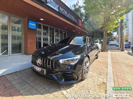 벤츠 AMG CLA 45 S 대표가 직접 시공하는 하버캠프 세라믹본드 PPF 신차패키지 영등포 카우라 솔라가드영등포 목동브이쿨 여의도 하버캠프영등포목동 벤츠 CLA45 ppf / 서울 영등포구 양평동5가