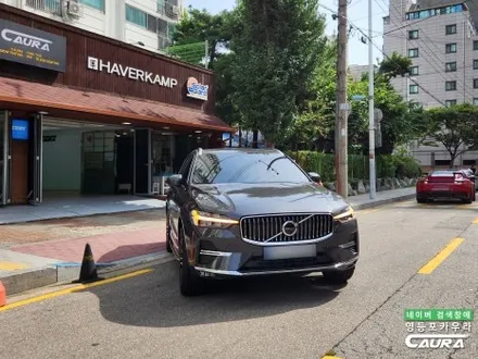볼보 XC60 프론트 영등포 PPF 패키지 시공으로 본넷, 앞범퍼 보호 출고 완료 / 서울 영등포구 양평동5가
