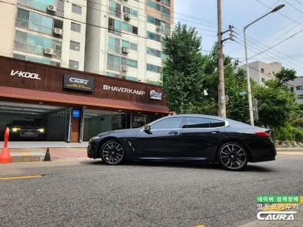 전체 PPF 시공 전문점의 BMW M850i 프론트풀 PPF 출고완료 / 서울 영등포구 양평동5가